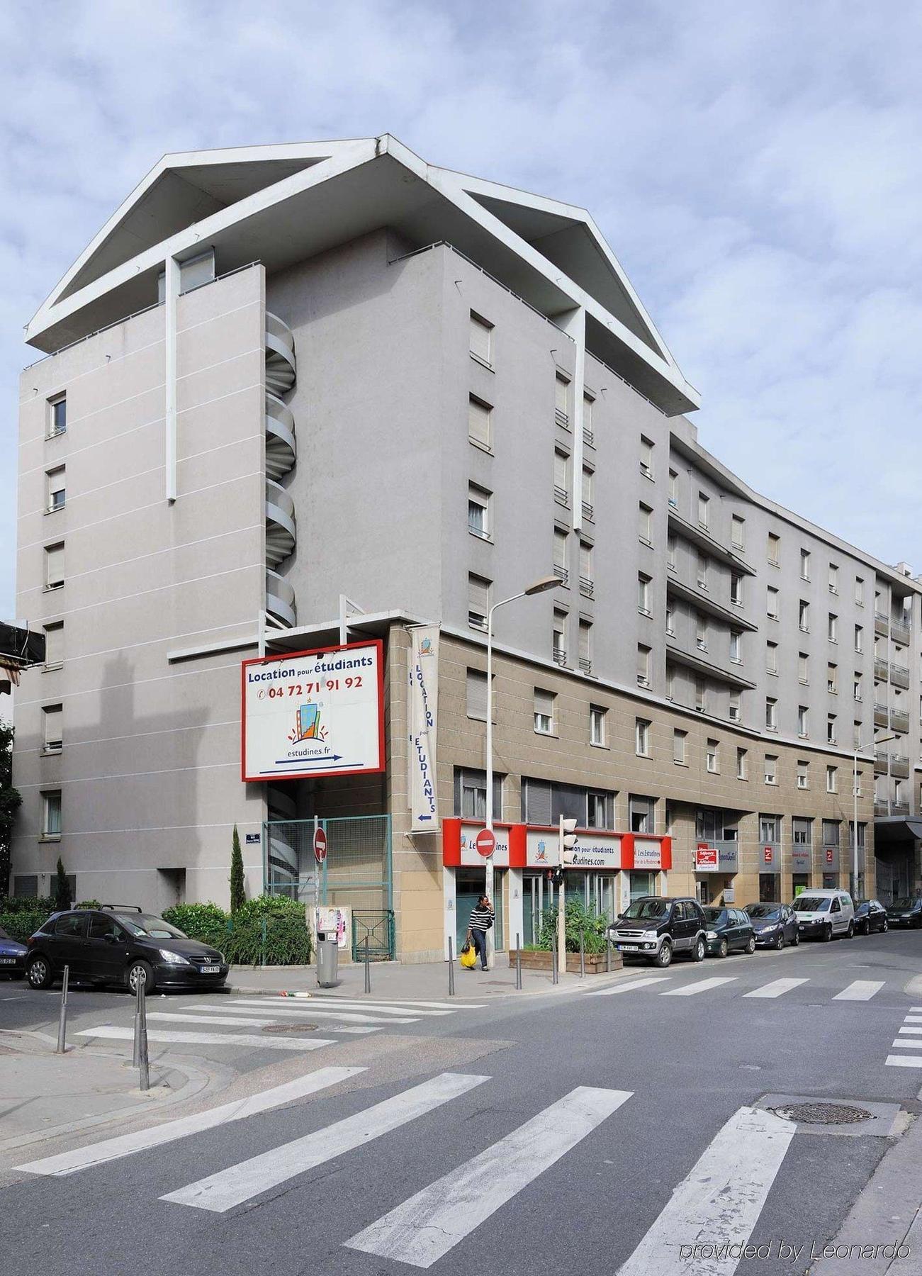 Sejours & Affaires Lyon Saxe-Gambetta Aparthotel ภายนอก รูปภาพ
