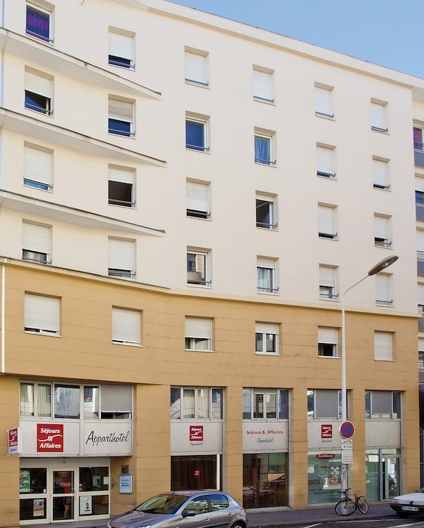 Sejours & Affaires Lyon Saxe-Gambetta Aparthotel ภายนอก รูปภาพ